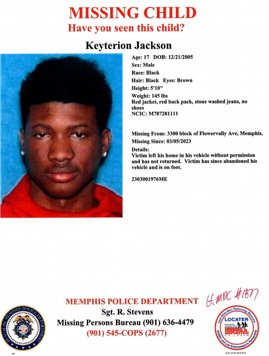 Memphis Police Dept tweet media
