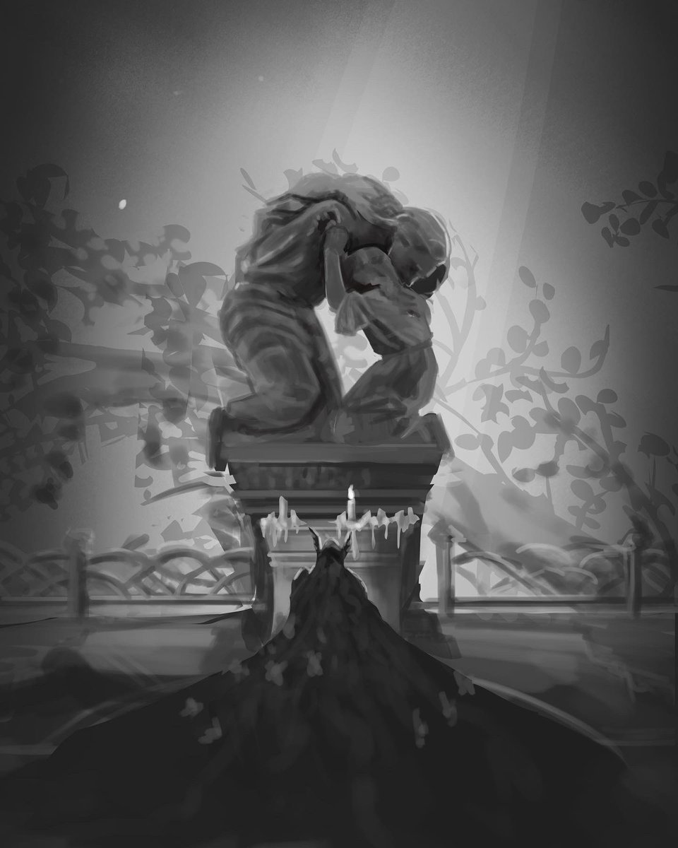 Marinasaurio's tweet photo. Elden Ring WIP that I will never finish 

#ELDEN_RING #EldenRing #Fanart https://t.co/Gg1D7E9qG7