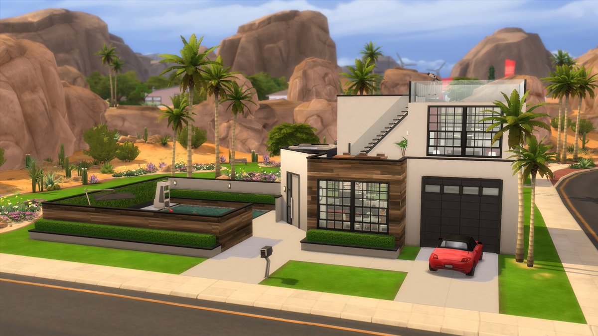 2080Marc's tweet photo. ✨Don Lothario's House🍾#TheSims4  #ShowUsYourBuilds https://t.co/ugSFlWELmS