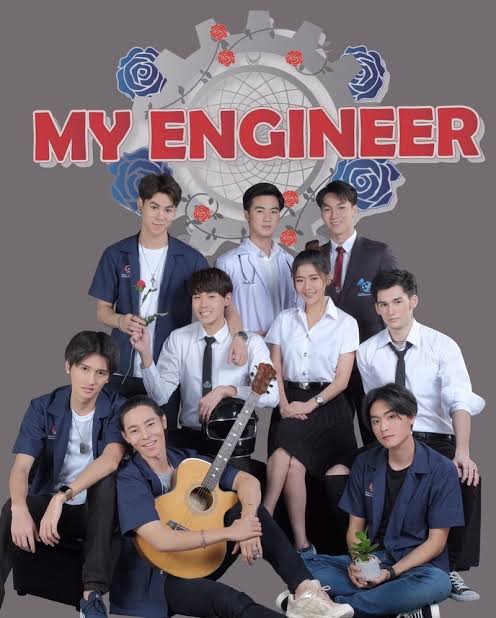 50. My Engineer 
♥️♥️♥️ (Amei)
#MyEngineer #MyEngineertheseries #Cooperpoy #RamKing #PerthTalay #BohnDuen #tharafrong #Frongthara