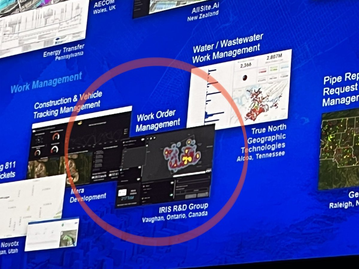 Adam Fox (@adam_fox) on Twitter photo Good to see <a href="/irisradgroup/">IRIS R&D Group</a> highlighted at the huge #Esri Partner Conference in Palm Springs #EsriEPC Good to see <a href="/irisradgroup/">IRIS R&D Group</a> highlighted at the huge #Esri Partner Conference in Palm Springs #EsriEPC