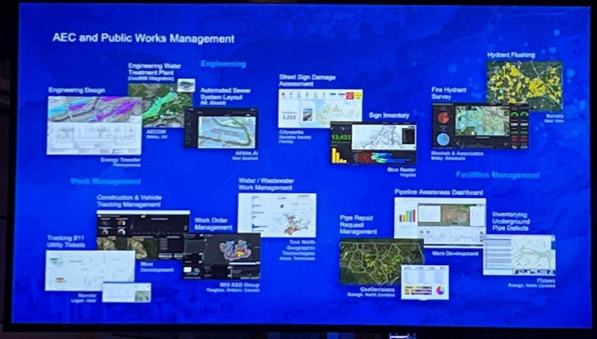 adam_fox's tweet photo. Good to see @irisradgroup highlighted at the huge #Esri Partner Conference in Palm Springs #EsriEPC https://t.co/VpfPSjanTf