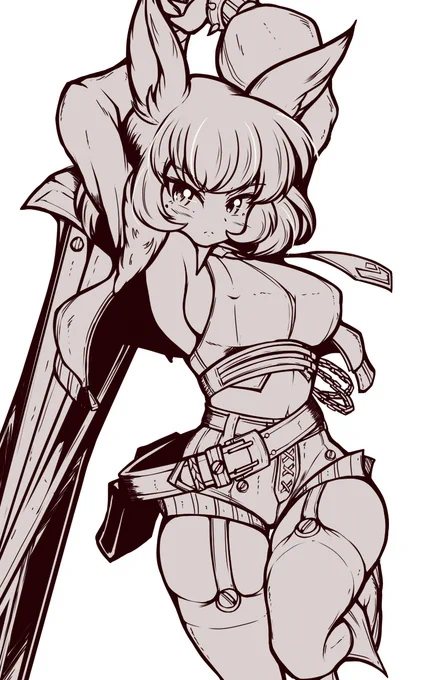 #WIP rude bnuy 