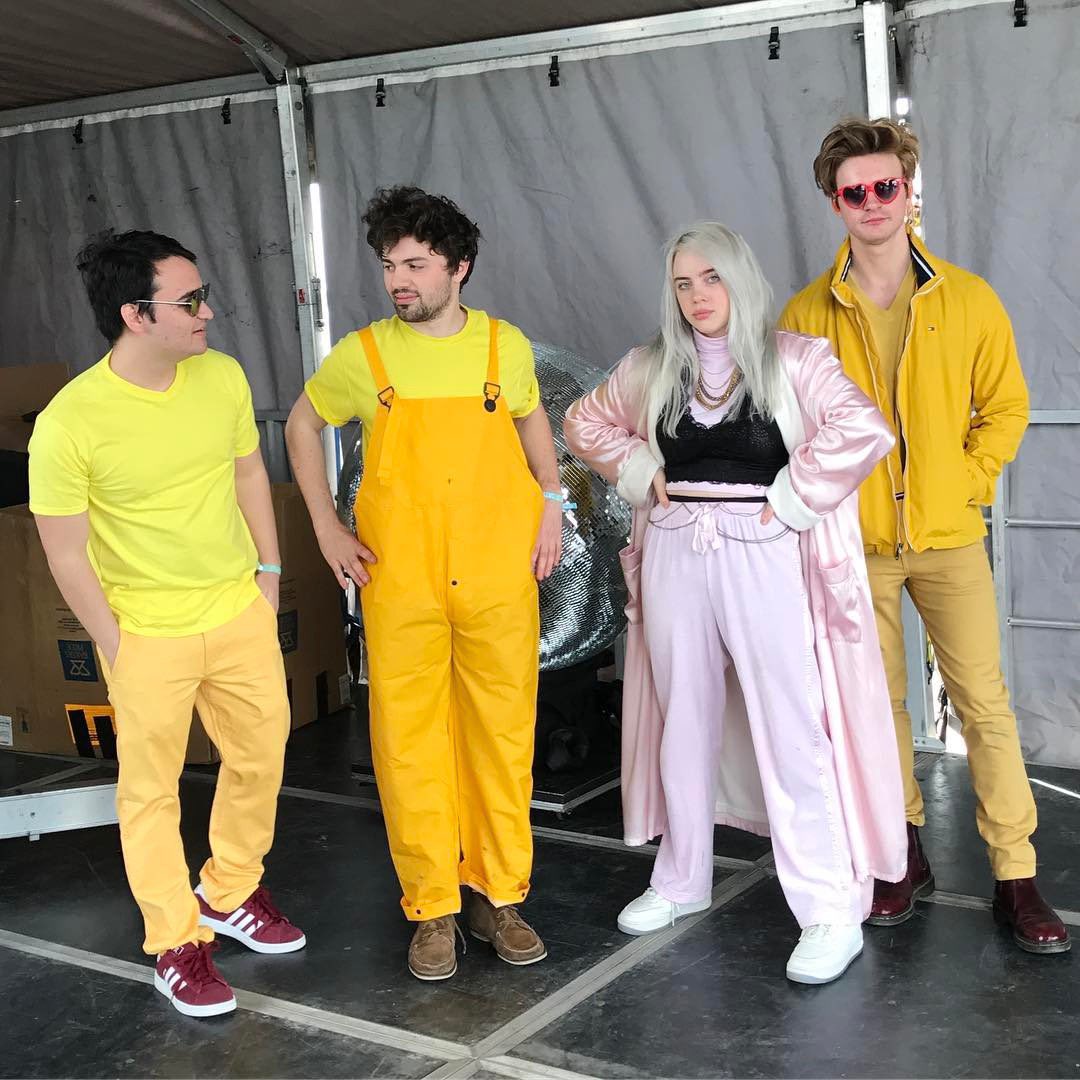 dataeilishmedia's tweet photo. 📸 | Hace 6 años,  se hizo un cover del 1er concierto de Billie Eilish en el festival, en el CRSSD Festival. https://t.co/EfvPKk8ERG