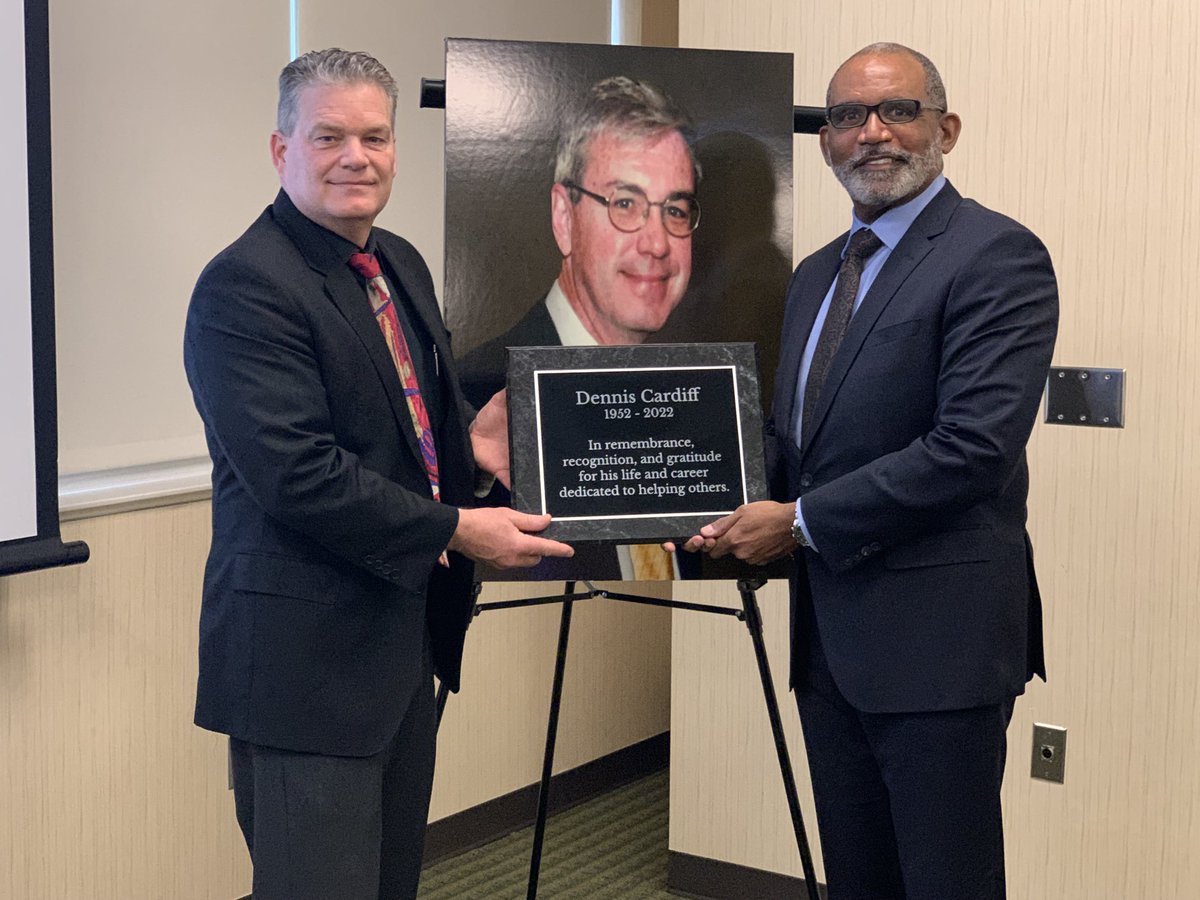 Remembering Dennis Cardiff, a man who always put students first. ⁦<a href="/CCBCMD/">CCBC</a>⁩ ⁦<a href="/CCBCmdCE/">CCBC Continuing Ed</a>⁩