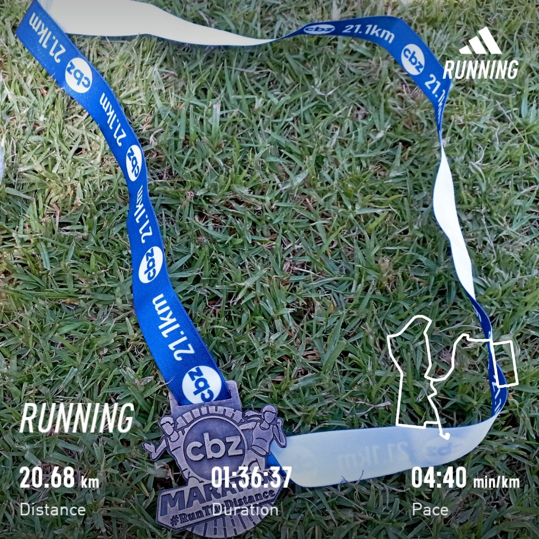 ChogaVc's tweet image. #CbzMarathon
#RunTheDistance
Sunday run done .