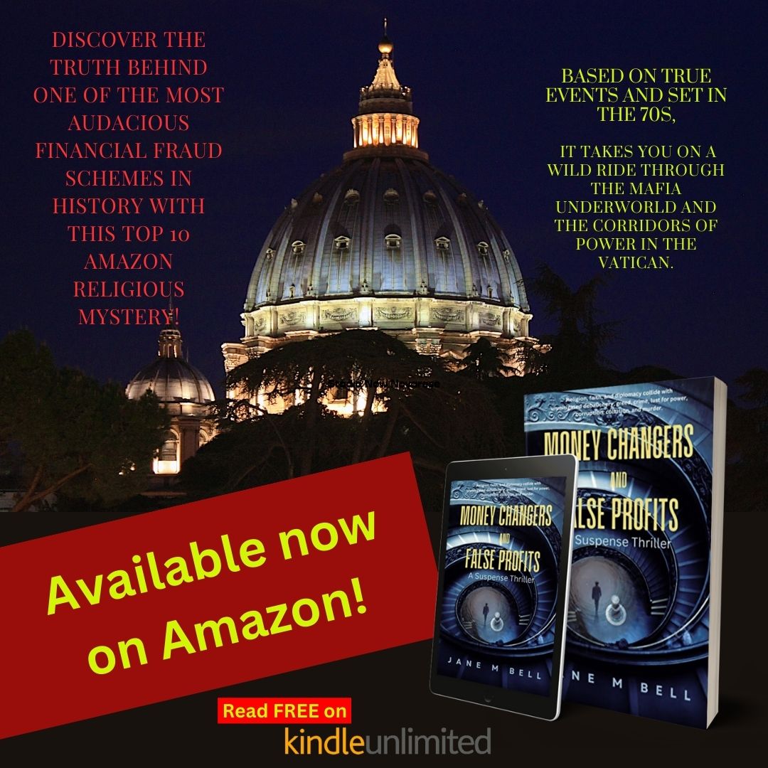 Shop Now! amazon.com/dp/B0BQ26F42N

#ReligiousMystery #HistoricalThriller #Top10AmazonBestseller #MustRead #PageTurner #Suspenseful #Thrilling #BookLovers #ReadingCommunity #Bookish #BookAddict #BookRecommendation #MustReads #AmazonBooks #KindleUnlimited