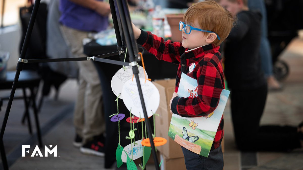 FAMokMuseum's tweet photo. We had a blast at this year's TEK Fest! A huge thank you to our community collaborators and event sponsor, Boeing. #TEKFest #Boeing #FAMok | 📸 by J. Pat Carter https://t.co/AT9lyNF33D