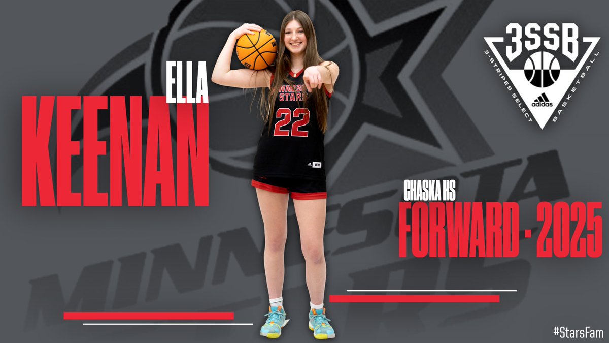 We would like to welcome 2025 Forward Ella Keenan from Chaska HS back to the squad! #StarsFam