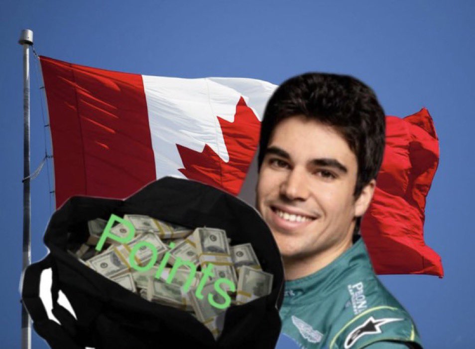 mreymeaux's tweet photo. Great first race! @lance_stroll #Warrior #PointsInTheBag #F1 https://t.co/7ucRNqZjjw