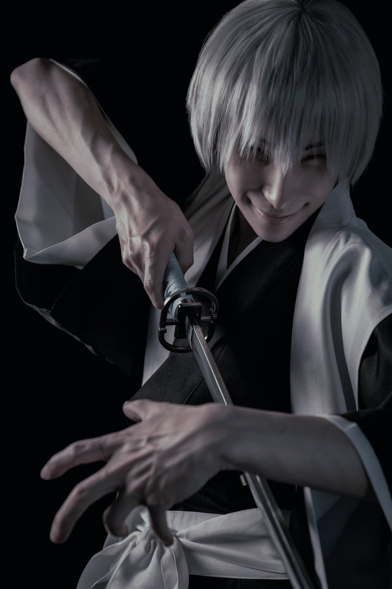 Cosplay Gin Ichimaru, image size:800x1200