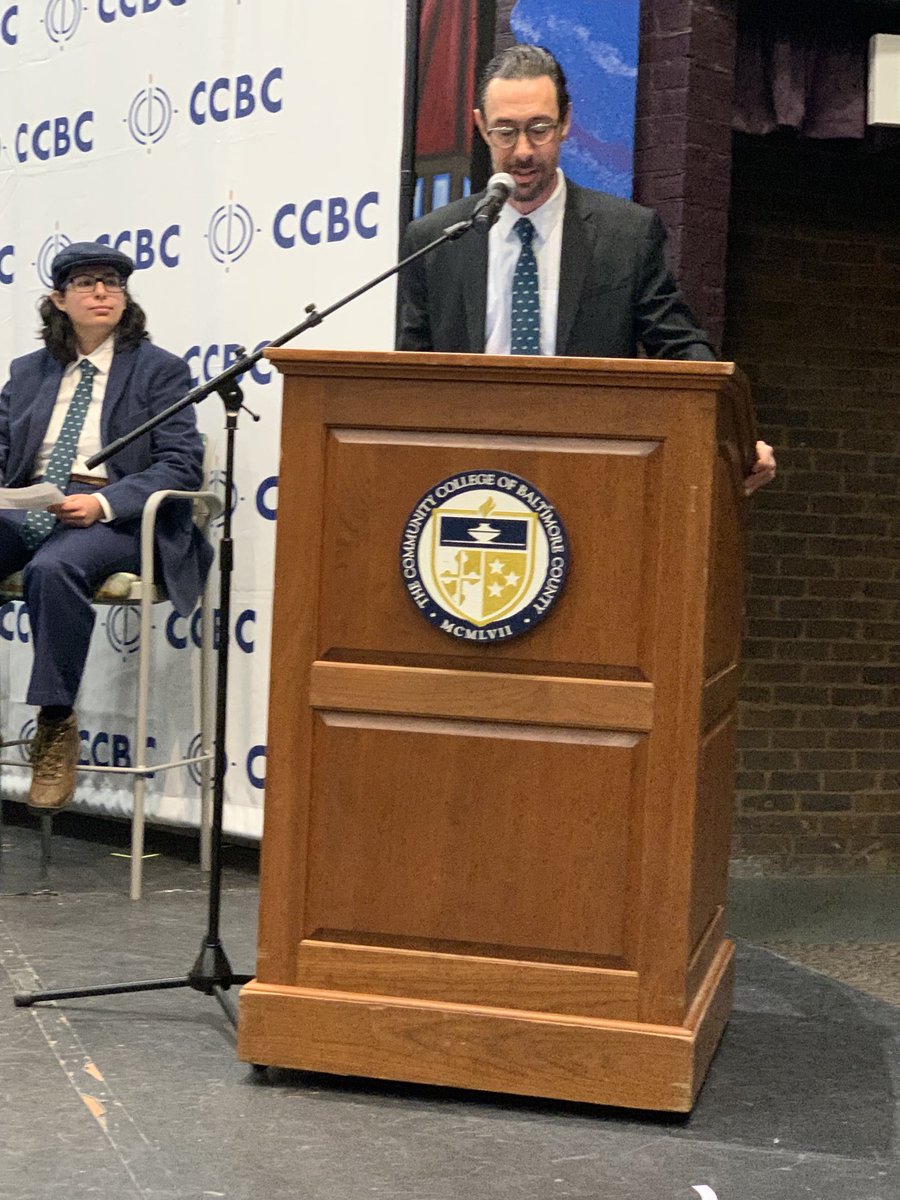 DrK_CCBC's tweet photo. Fantastic launch of CCBC students Good School Podcast, already becoming nationally known. ⁦@CCBCMD⁩ ⁦@CCBCmdCE⁩ https://t.co/2RSj24iwYq