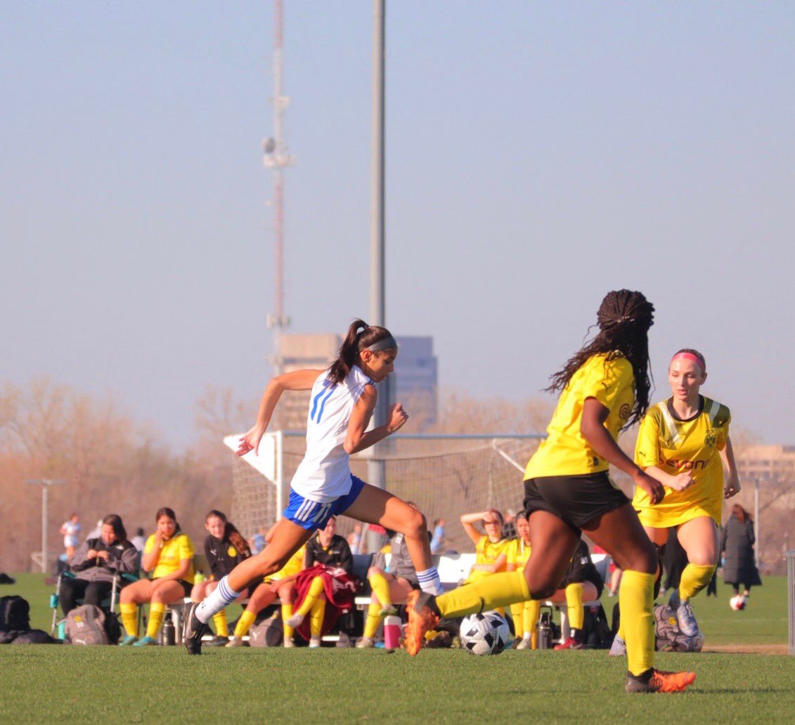 sofiacavazos11's tweet photo. 0-0 draw in final game of showcase. Felt good to be back with my team! https://t.co/1CfSqVVfbb