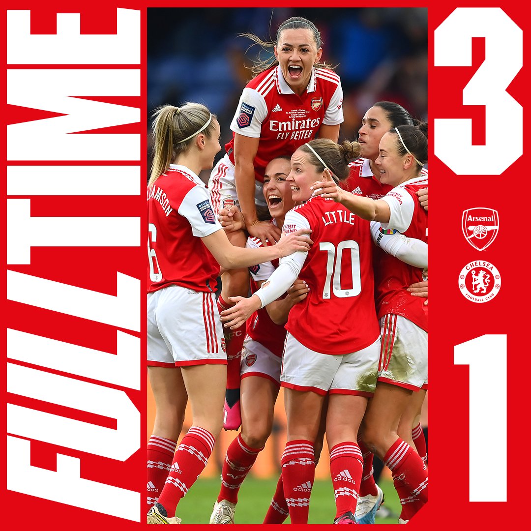 ArsenalWFC's tweet image. 🏆 CONTI CUP WINNERS 🏆

❤️ WE ARE THE ARSENAL ❤️