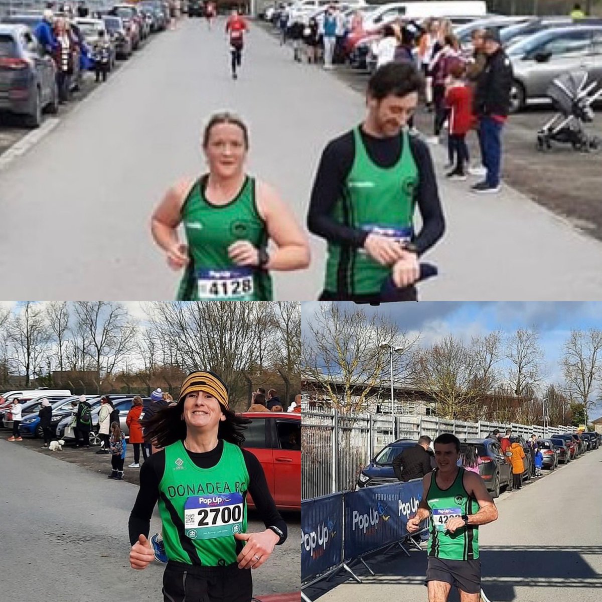 A great day out for the club at the Naas 10 Mile!