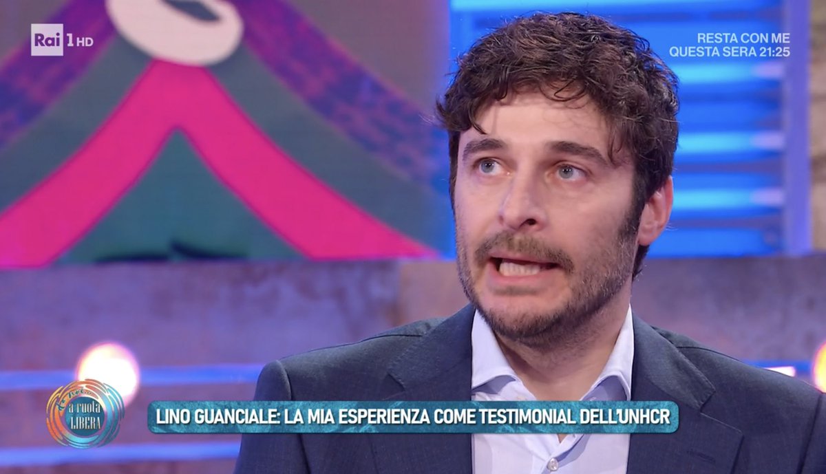 IL0V3Y0U3000's tweet photo. no vabbè lino che si emoziona raccontando 😭🫂 #DaNoiARuotaLibera https://t.co/pfckP8w8jT