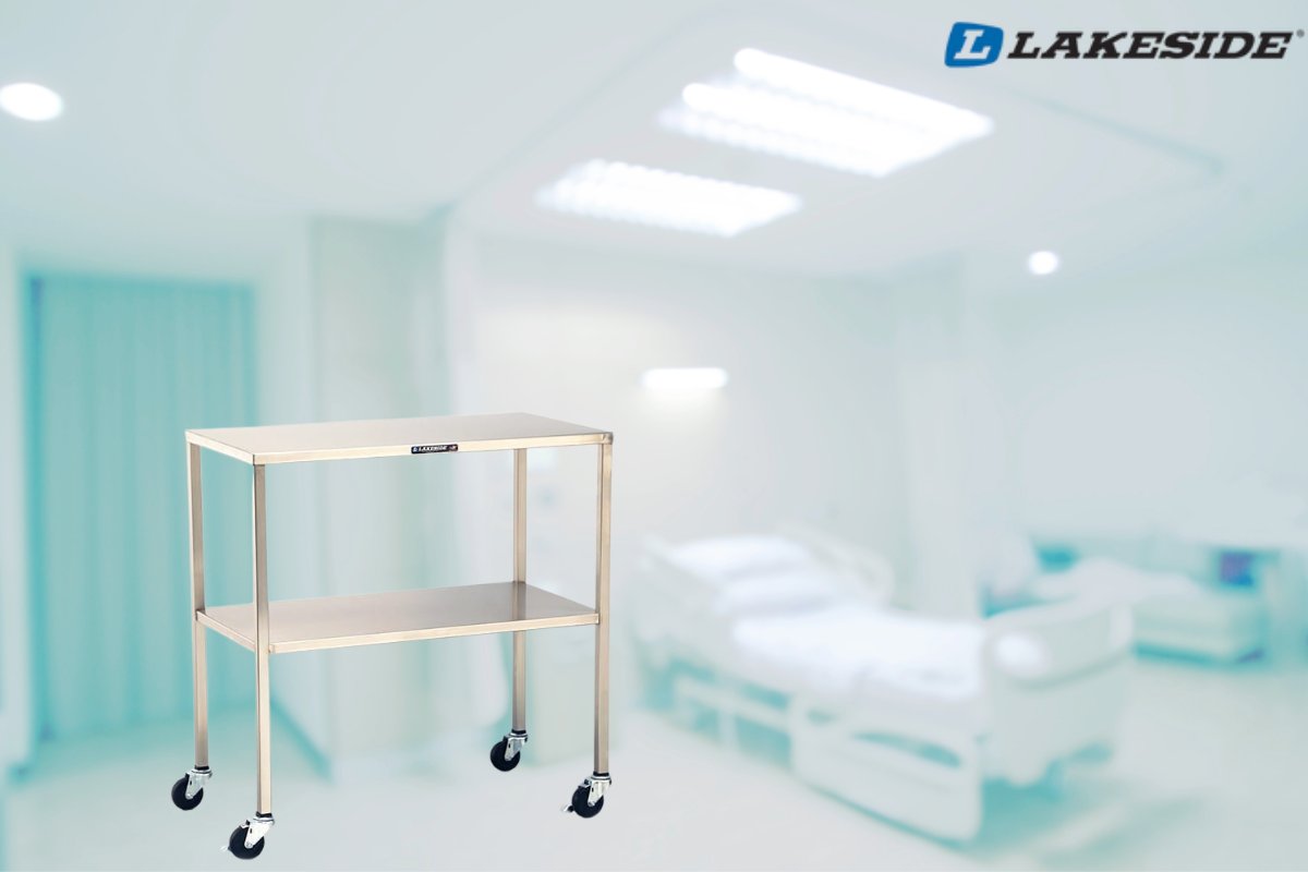 Lakeside_Health's tweet photo. Lakeside has the perfect medical tables for your needs! With a wide selection of durable tables that are easy to maneuver and lock in place, you can be sure to find the perfect fit for your facility. See below for what to consider when purchasing a medical table. https://t.co/ceSbSTr2pj