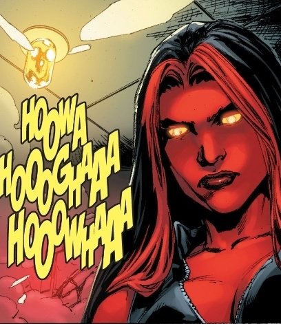 AngryInRed's tweet image. 〝yeah, sex sells and all. 

But fuck that, if I've got to dedicate my sunday to something I want it to be kickin' the ass of every super powered crackpot within a five mile radius.

So, who wants a good 𝑺𝑴𝑨𝑺𝑯 first?〞