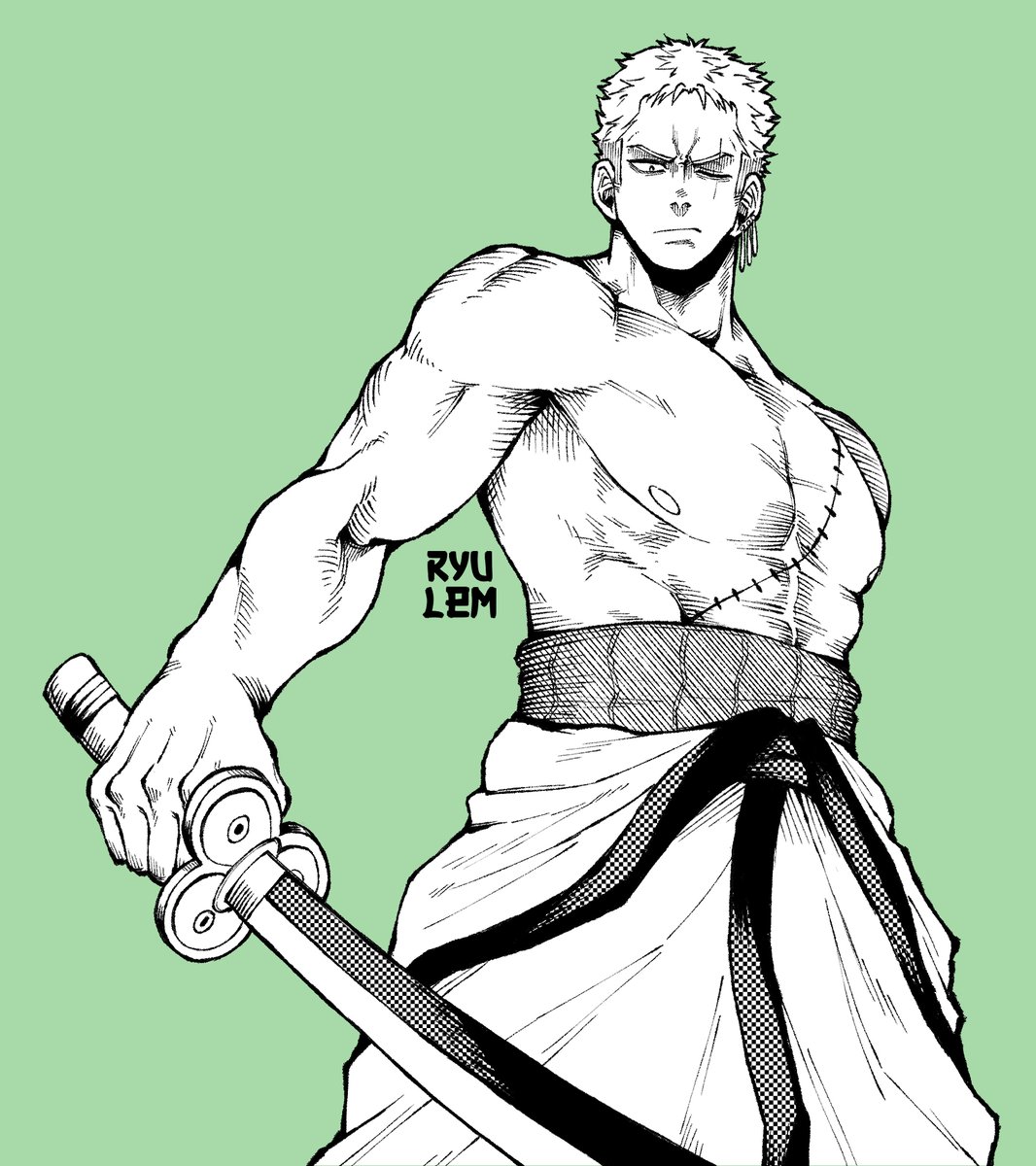 TheRyuLemmm_'s tweet photo. Zoro
#ONEPIECE https://t.co/HTXYoQYtUi