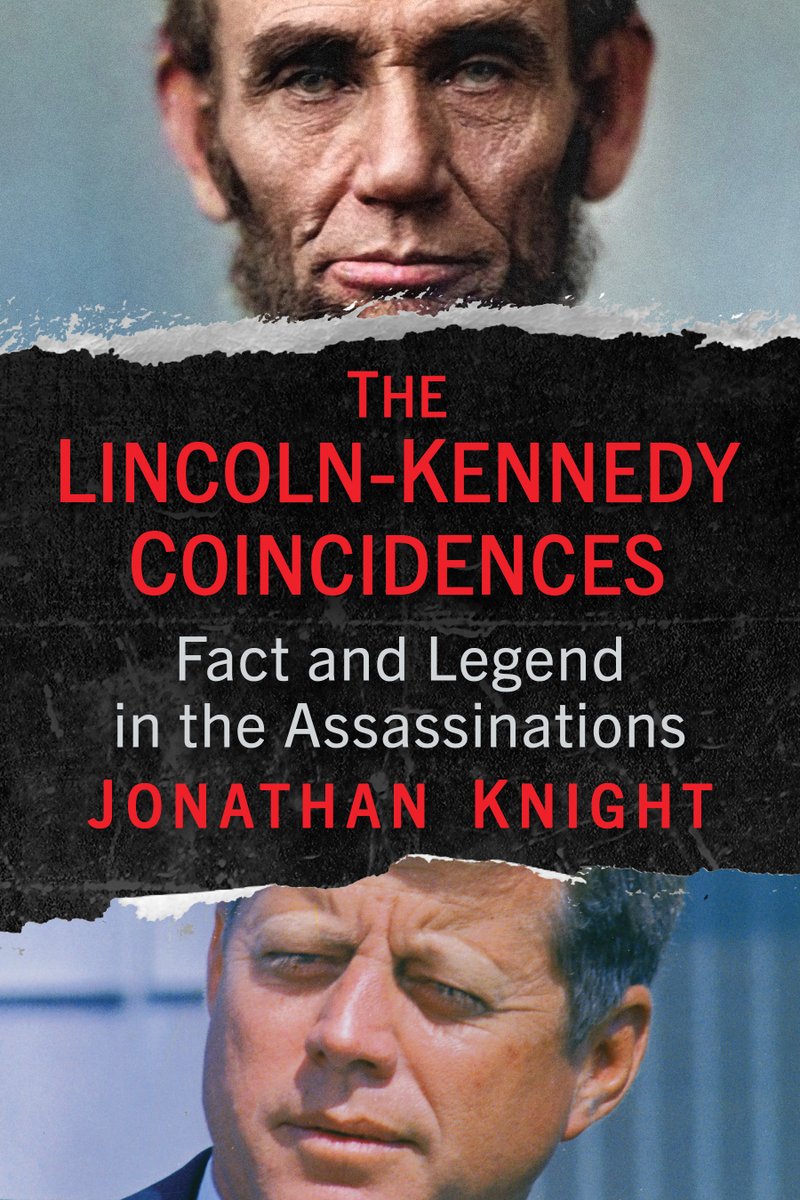 jknightwriter's tweet photo. Huge thank-you to @FordsTheatreNPS for their help in my research for the The Lincoln-Kennedy Coincidences...and for its role in sparking my interest in the topic with their fascinating museum. https://t.co/pBRLqVPGIU