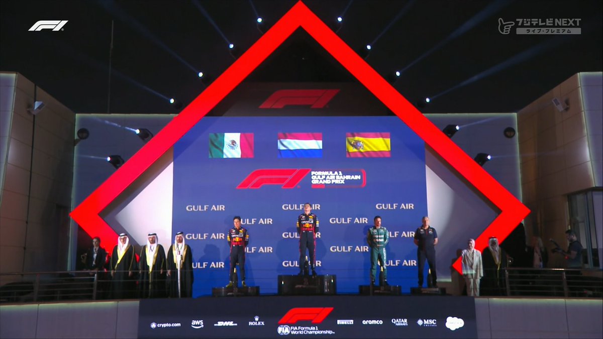 NANGA2110's tweet image. WINNER ORACLE Red Bull Racing RBPT HONDA #VER1 Max VERSTAPPEN #F1jp #BahrainGP