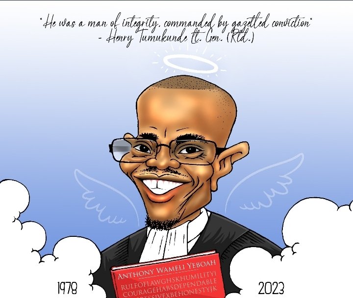 nnoryne55's tweet image. Gentleman of complete #INTERGRITY rest well Sir.