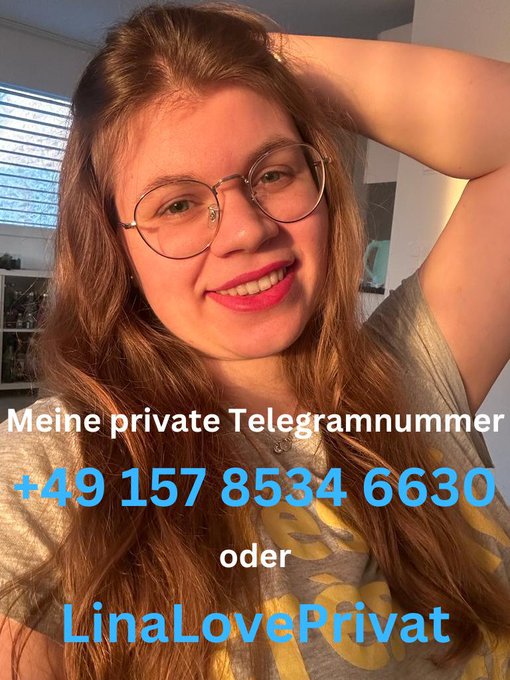 Weil ich immer wieder wegen Nachrichten schreiben gefragt werde...  Schreib mir doch auf Telegram .. https://t