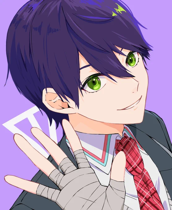 #剣持刀也5周年 #金剛力也像5周年おめでとう 