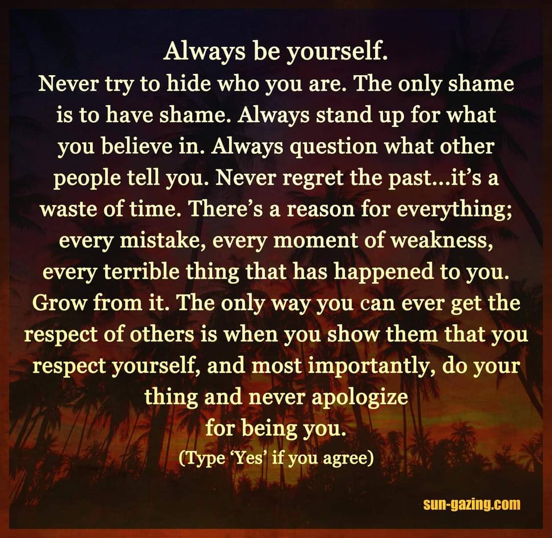 DebbieMiller91's tweet photo. Here is this for all of us who need our cliche self-help tropes to get us through this thing we call life... #SunGazing https://t.co/N3VWCmxKxU