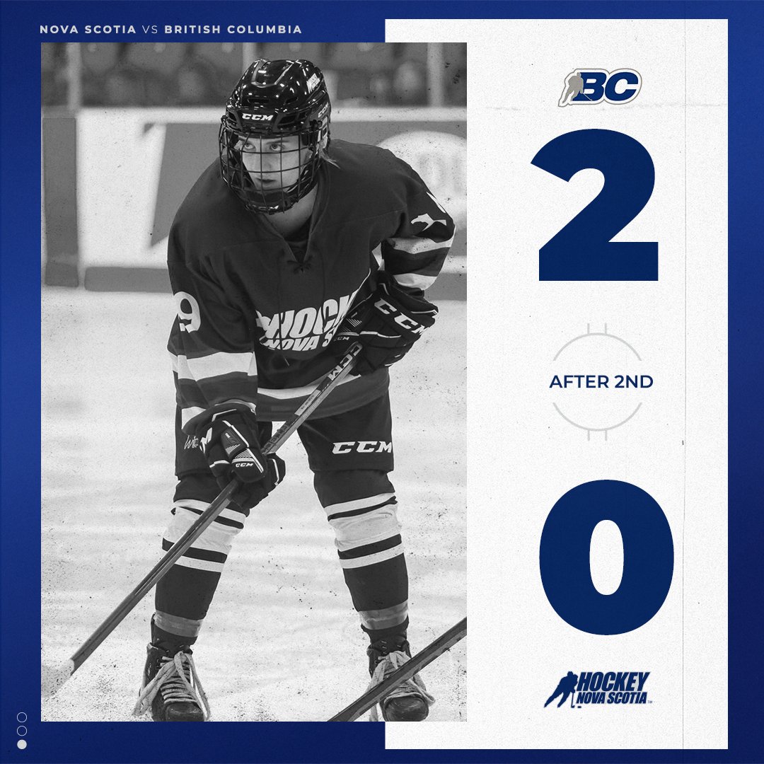 GOLD MEDAL GAME UPDATE 🥇

We trail Team British Columbia 2-0 through two periods of play.

The third period is coming up.

Let's see if there's a little magic left...

Never count this team out.

📺 canadagames.ca/watch/hockey-f…

<a href="/2023CanadaGames/">2023 Jeux du Canada Games</a> | <a href="/CanadaGames/">Canada Games | Jeux du Canada</a> | #nsproud