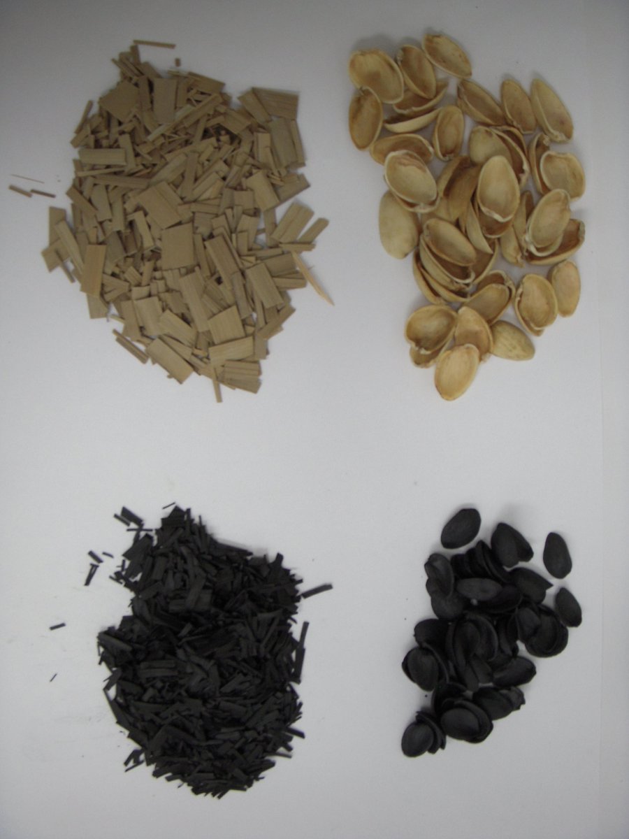 ASA_CSSA_SSSA's tweet photo. Scientists in California made #biochar by heating local plant materials such as pistachio shells and date palm leaves. They tested how efficiently different temperatures of biochar removed three different antibiotics from #wastewater: https://t.co/lyT0QCLPg9 

📸: Michael Schmidt https://t.co/xKHkagNFCc