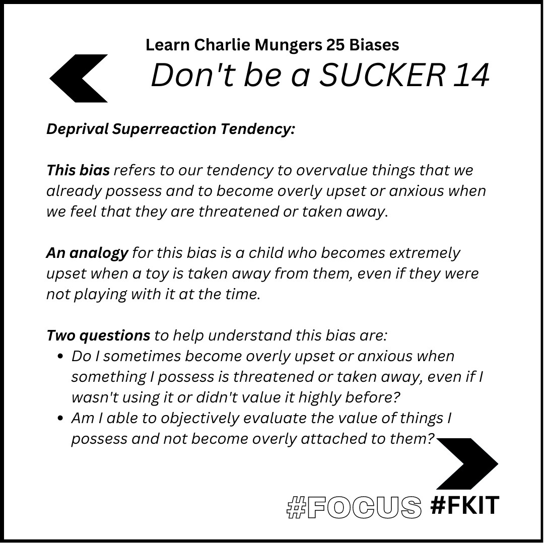 charlie #munger secret to wealth is not losing money, learn the biases to protect yourself!