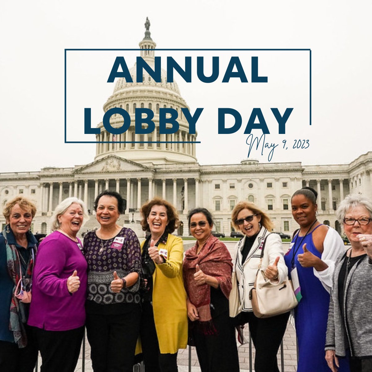 NBCCStopBC's tweet photo. Will you be joining us for Lobby Day after the Advocate Leadership Summit? Register for the Summit here! https://t.co/HleNVJtBA1 https://t.co/g58HbRQcOx