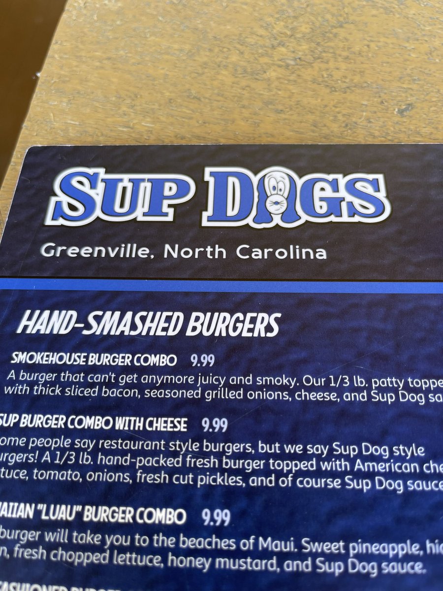 BigweatherABC11's tweet image. Visiting my son and you KNOW I gotta see what's Sup... #supdogs #barstool