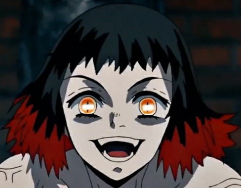Even if she is a lower moon the two Hashira should exercise some caution, for quite sometime Susamaru did share the same rank as Akaza underestimating a demon in general isn't good but since it's two Hashira the encounter may end in 2 or 5minutes.