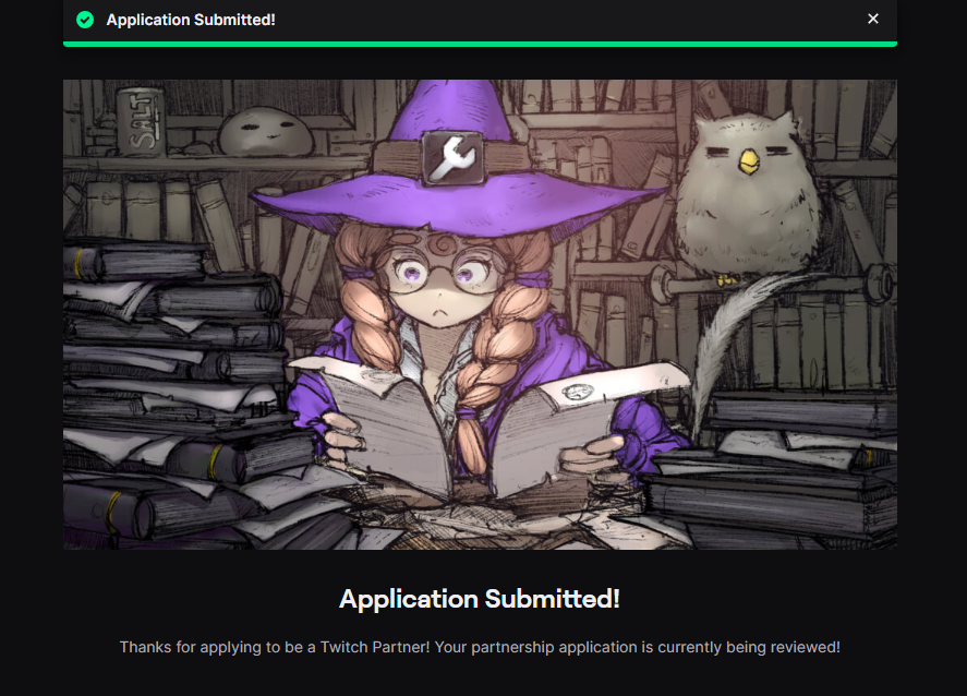 vulpixsi's tweet image. holy shit my heart.. i was not expecting this for another 1-2 days worth of streams IM FKN CRYING