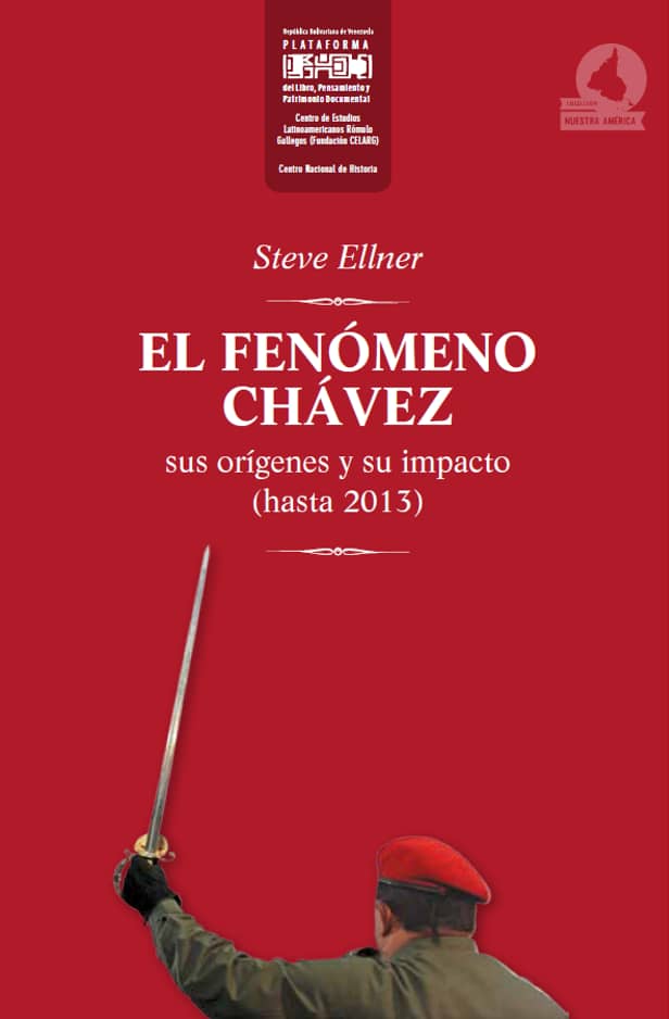 El fenómeno Chávez. Sus orígenes y su impacto (hasta 2013), de Steve Ellner, es un libro en coedición del Celarg y el CNH, que al cumplirse 10 años de la siembra del líder de la Revolución Bolivariana, esta institución comparte.

Descarga:
drive.google.com/file/d/1xyLja9…

#YoSoyChávez
