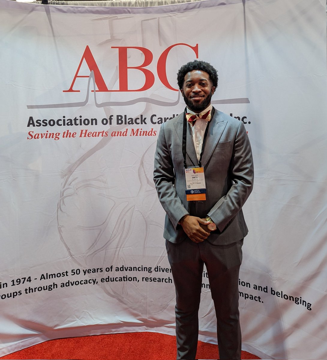#NewMember Welcome to the ABC Family Dr. Dantwan Smith!

cc: <a href="/docsabe/">Sabra Lewsey</a>