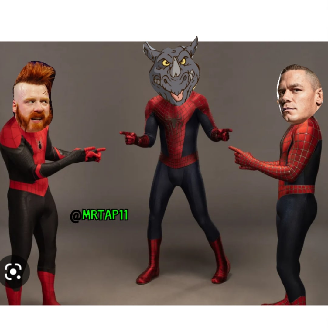 Mrtap11T's tweet photo. Yup lol @WWESheamus @JohnCena @TMNT @TMNTMovie. John Cena would voice #rocksteddy in the 2023 film and Sheamus played him the 2016 TMNT movie. #ninjaturtles #tmnt #sheamus #johncena https://t.co/FK96Djb2os