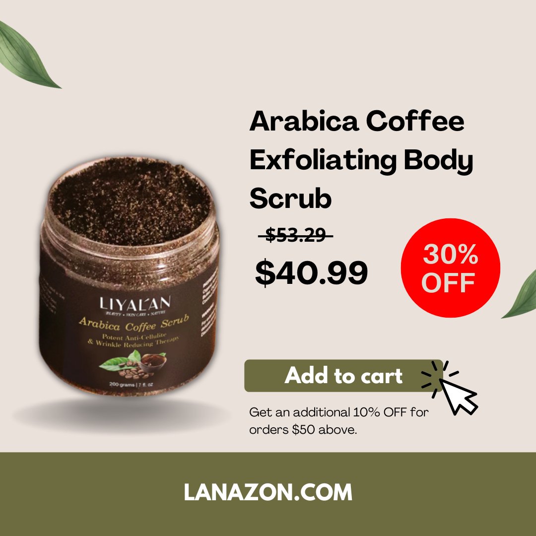 lanazonbeauty's tweet photo. Wanna know the secret to bright and young-looking skin? #Exfoliating is the key to unlocking healthy and supple, soft skin. Get these body scrub products at affordable prices! 😍 #Lanazon #BodyScrub #BeautySale #SkinCare #MarchSale #USA https://t.co/Cb2teeDxQa
