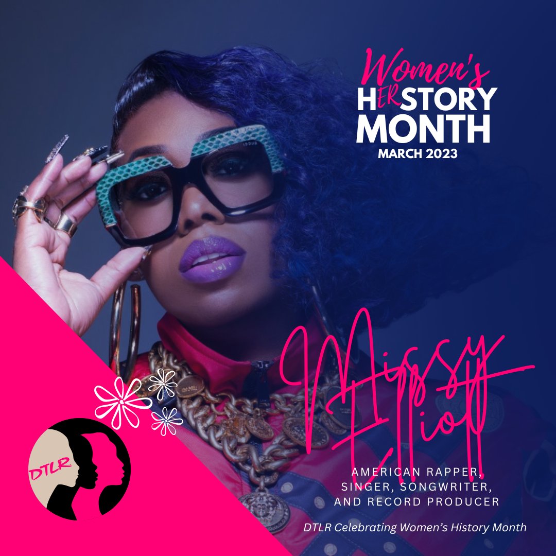 daretoliveright's tweet photo. @MissyMisdemeanorElliott - an icon in the music industry and a true inspiration to women everywhere! 💥 With her innovative style, creative vision, and unparalleled talent, Missy has blazed a trail for female entertainers everywhere.

#DTLR #WomensHistoryMonth #MissyElliott https://t.co/rVUSQ09Uml