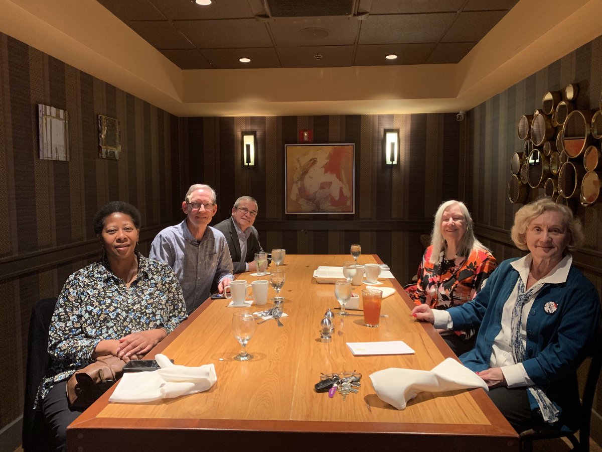 Special lunch to honor CCBC employee Janet Schmitt for her generous contribution to CCBC’s United way Campaign ⁦<a href="/CCBCMD/">CCBC</a>⁩ ⁦<a href="/CCBCMD/">CCBC</a>⁩ ⁦<a href="/CCBCmdCE/">CCBC Continuing Ed</a>⁩