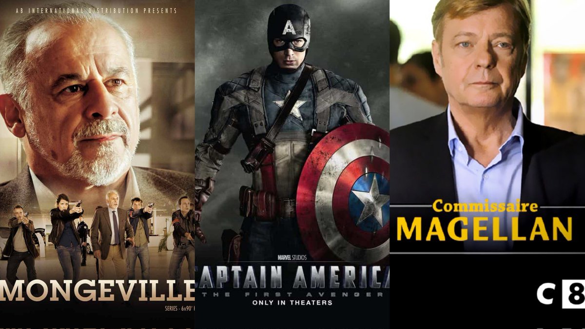 RomainActuTV's tweet photo. RECAP - Top audiences TNT cette semaine
1) #Mongeville : 1,5M - 7,6% (C8)
2) #CapitainAmerica : 1,1M - 6,6% (TMC)
3) #CommissaireMagellan : 1,1M - 5,9% (C8)
4) #Lunivers : 1M - 4,9% (Fr5)
5) #Canap89 : 1M - 4,8% (TMC)
6) #EchappeesBelles : 966K - 4,8% (Fr5)
7) #BandidoCaballero https://t.co/cZnP3e1iFt