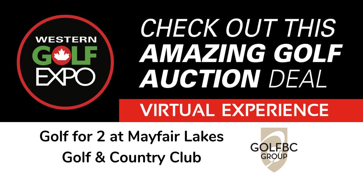 Western Canada GOLFEXPO Online tweet media