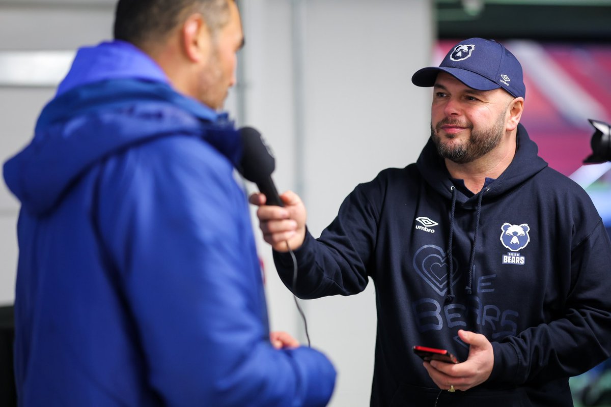 downsyofficial's tweet photo. Remembering Friday night π€© - #UpTheBears! π»ππ
#BristolBears #MatchDayPresenter #GallagherPremiership #RugbyUnion
πΈ - @reachfeverpitch / @roganthomson https://t.co/IhD4YIHS8u