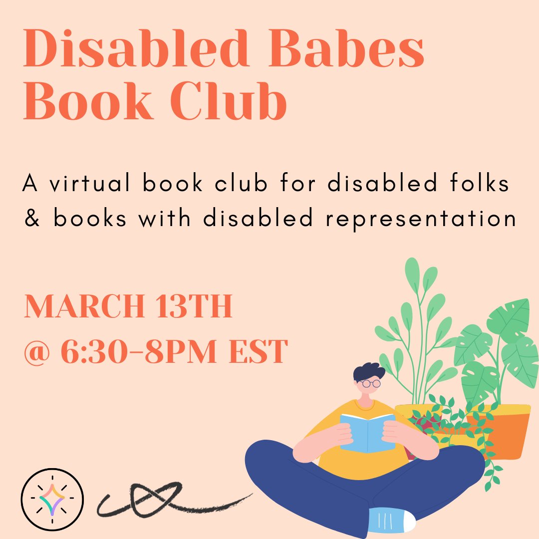 DisabilityRtsFL's tweet photo. Basically Wonderful has some great upcoming events this March! 
Visit https://t.co/lvRHZWeA8F to learn more about these upcoming events.

#DisabilityTwitter #Disabled #DisabilityInclusion #Accessibility #VirtualBookClub #BookClub #TransBookClub #DisabledBookClub https://t.co/Si80uahixI