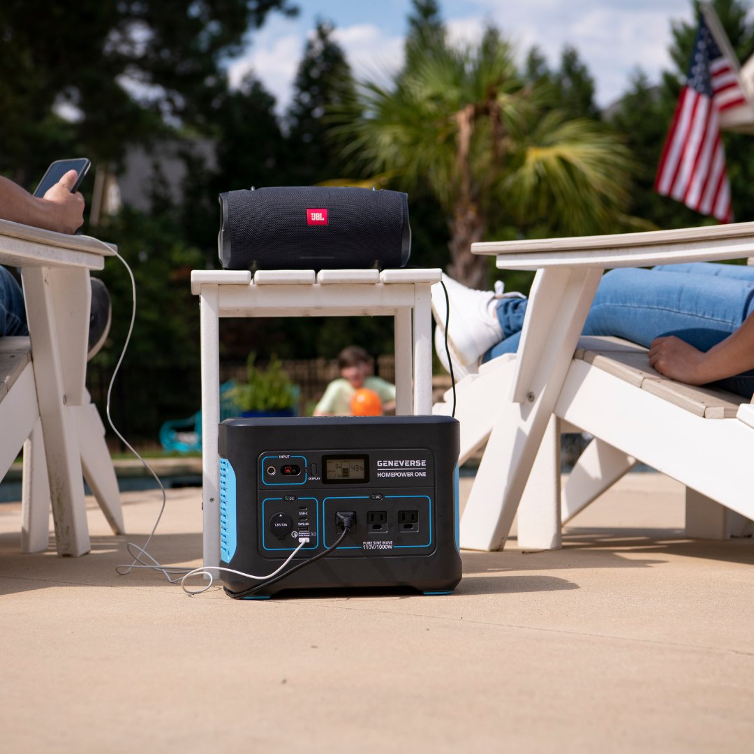 geneversepower's tweet photo. Things will be warming up soon and hours spent by the pool will be a priority. The HomePower ONE is perfect for powering your poolside hang. Shop today &amp; save 20% during our March Madness Sale. 

https://t.co/n61NnMeGjy

#geneverse #geneversehome #PowerYourHome #solarenergy https://t.co/Jfumui98BM