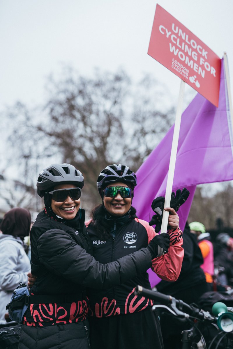 We demand better. We demand a city that is safe for women to cycle, in every borough, for every journey. Today is just the beginning. Stand with us. 

SIGN UP to our Women's Network mailing list membership.lcc.org.uk/lcc-womens-net… 6/8