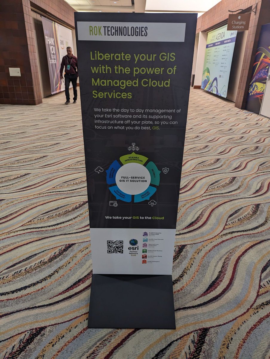 Time to kick off Day 2 of the 2023 Esri Partner Conference! #esriEPC #cloudcomputing #gis #geospatialintelligence ☁️🗺️