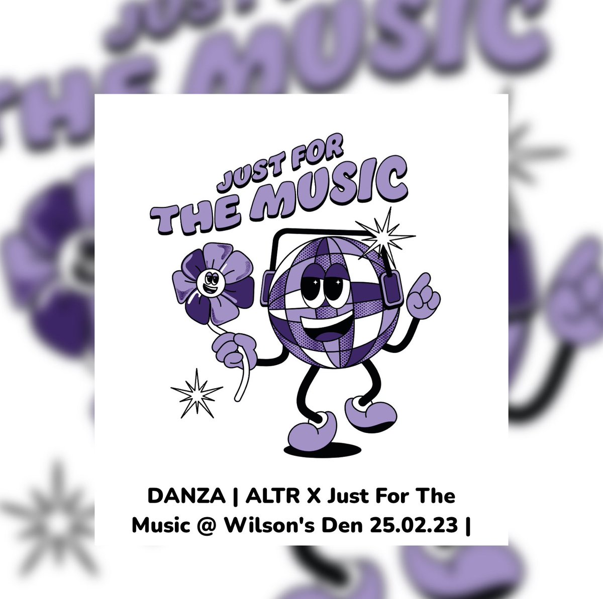 altrrecords's tweet photo. DANZA | ALTR X Just For The Music @ Wilson's Den 25.02.23 |

You can stream @dannyjbrown__ opening set from our last party on soundcloud through the link below!

https://t.co/2DLnK01Lqp https://t.co/4edwV1zXU1